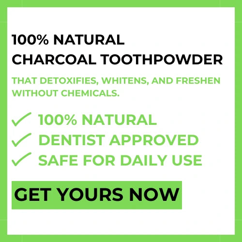 Oral Care - Activated Charcoal Whitening Powder