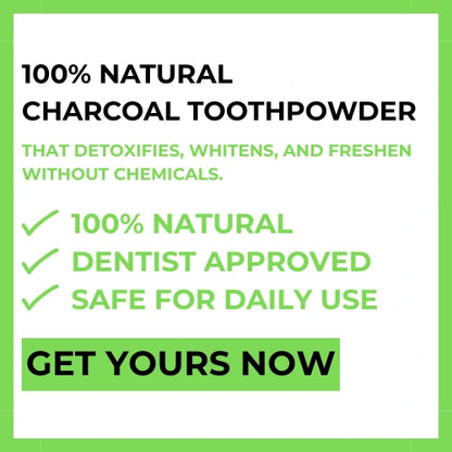 Oral Care - Activated Charcoal Whitening Powder