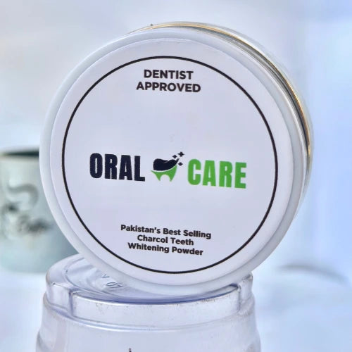 Oral Care - Activated Charcoal Whitening Powder