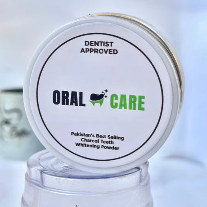 Oral Care - Activated Charcoal Whitening Powder