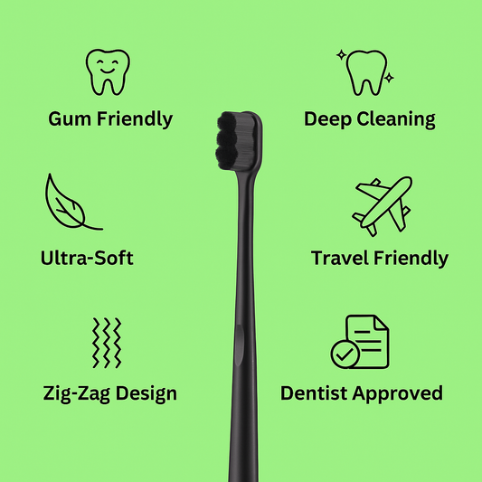 Oral Care - Nano Toothbrush With Travel Case