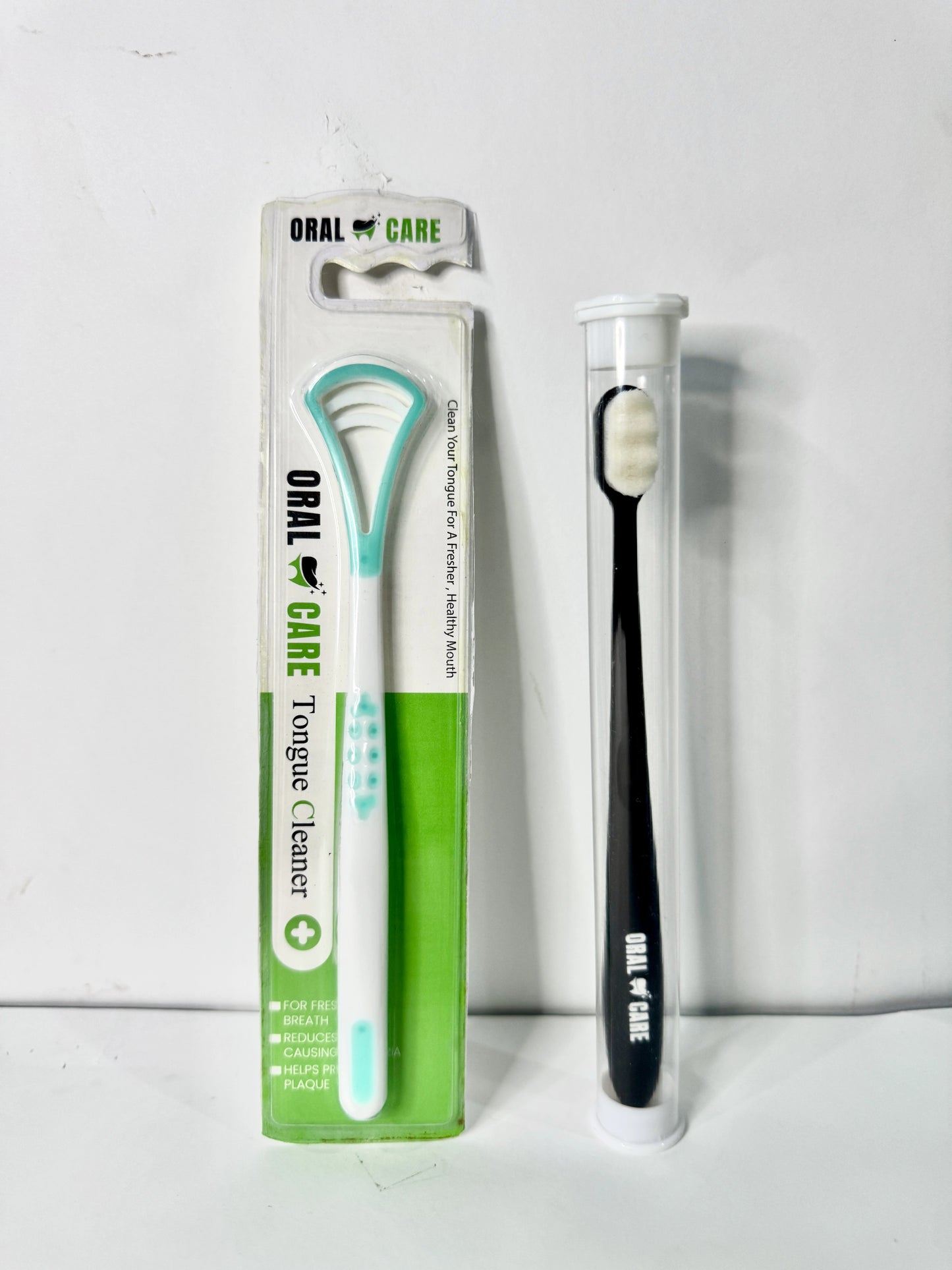 ORAL CARE - Nano Toothbrush & Tongue Cleaner Bundle